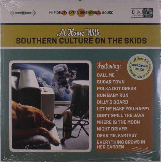 At Home With Southern Culture On The Skids - Southern Culture On The Skids - Muziek - SCOTS SOUNDS, INC - 0822960100251 - 10 september 2021