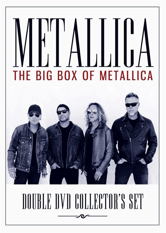 Cover for Metallica · The Big Box of Metallica (DVD) (2021)