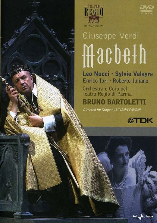 Cover for G. Verdi · Macbeth (DVD) (2012)