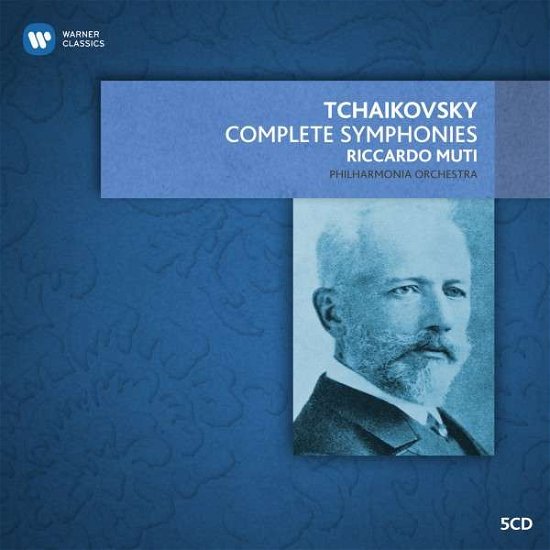 Cover for Muti Riccardo · Tchaikovsky: the Complete Symp (CD) (2014)