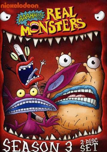 Cover for Aaahh: Rreal Monsters: Season 3 (DVD) (2012)
