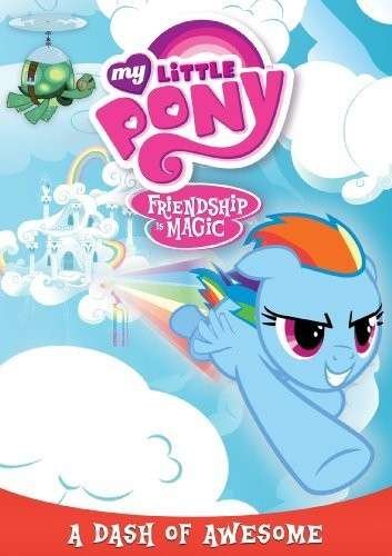 Cover for DVD · My Little Pony Friendship is Magic: a Dash of Awesome (DVD) (2014)