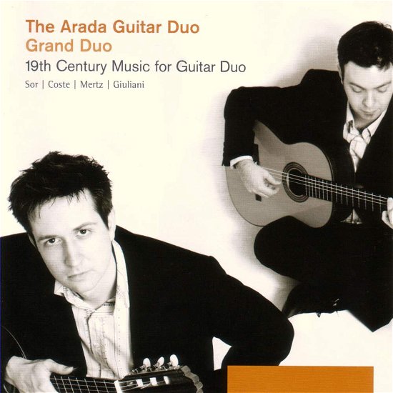Cover for Arada Guitar Duo · Arada Guitar Duo-grand Duo (CD) (2018)