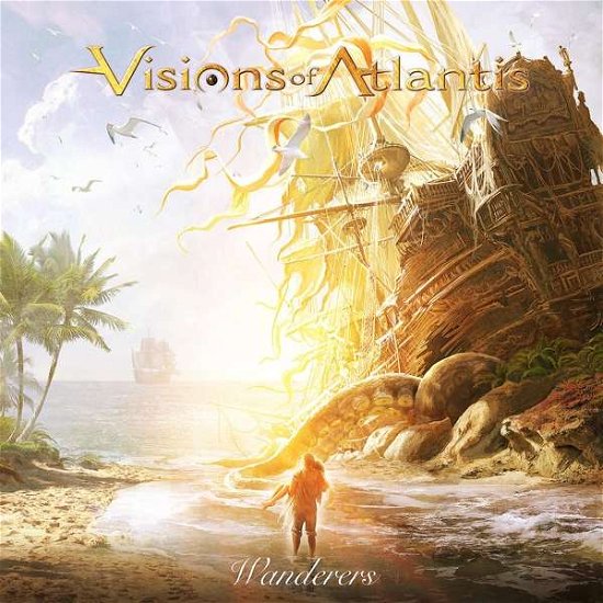 Cover for Visions of Atlantis · Wanderers (LP) [Coloured edition] (2019)