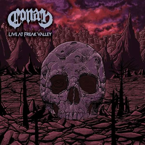 Cover for Conan · Live At Freak Valley (CD) (2021)