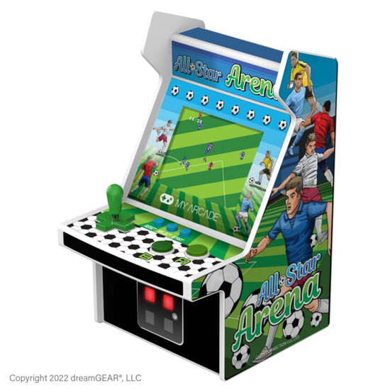 Micro Player 6.75 All-star Arena Collectible Retro (307 Games in 1) - My Arcade - Produtos - MY ARCADE - 0845620041251 - 1 de abril de 2023