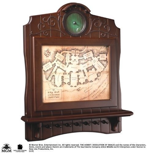 Cover for Harry Potter · Bag-end Map Plaque Key Holder ( NN2435 ) (Toys) (2023)