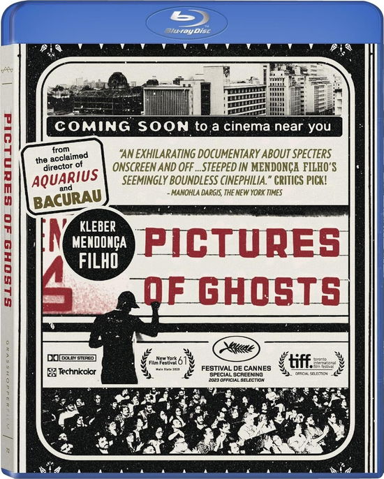 Cover for Pictures of Ghosts (Blu-ray) (2024)