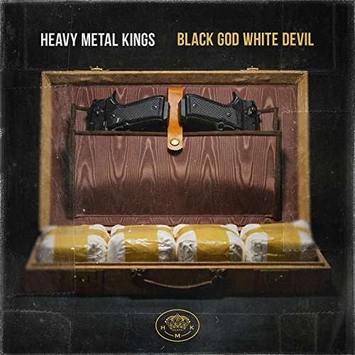 Cover for Heavy Metal Kings · Black God White Devil (CD) (2017)