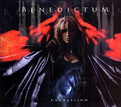 Cover for Benedictum · Uncreation (CD) [Limited edition] [Digipak] (2006)