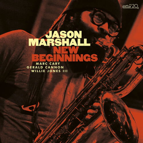 Jason Marshall · New Beginnings (CD) (2022)