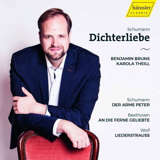Dichterliebe - Beethoven / Bruns / Theill - Musiikki - HANSSLER - 0881488180251 - perjantai 5. lokakuuta 2018