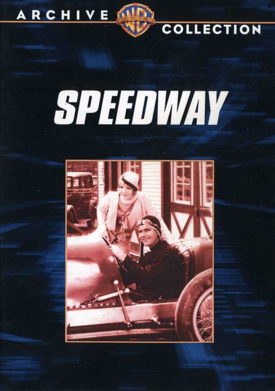 Cover for Speedway (1929) (DVD) (2009)