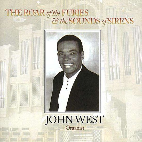 Cover for John West · Roar of the Furies (CD) (2008)