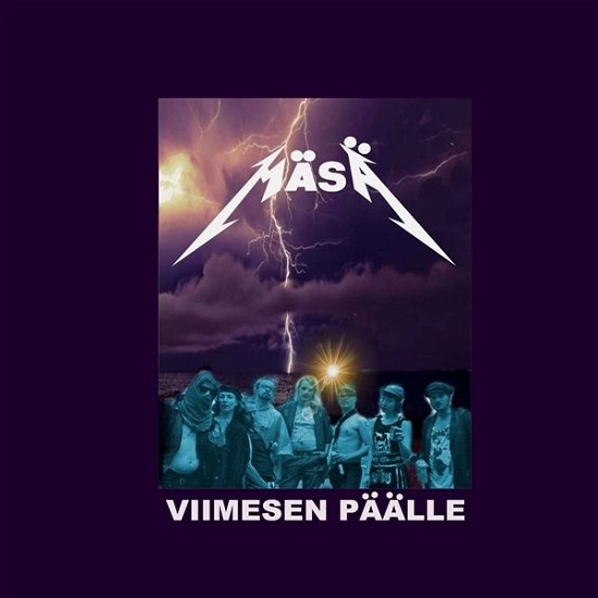 Cover for Masa · Viimesen Paalle (LP) (2018)
