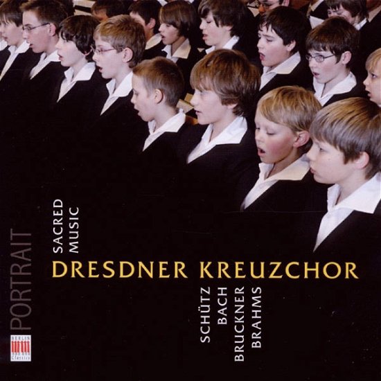 Cover for Dresdner Kreuzchor · Sacred Music (CD) (2010)