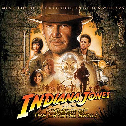 OST - Indiana Jones & the Kingdom - Musiikki - PARAMOUNT - 0888072308251 - tiistai 28. tammikuuta 2020