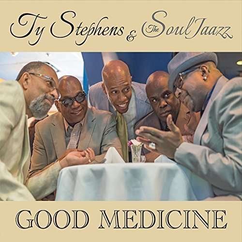 Cover for Ty Stephens · Good Medicine (CD) (2015)