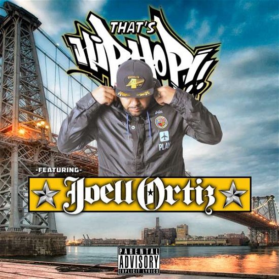Cover for Joell Ortiz · That's Hip Hop (CD) (2016)