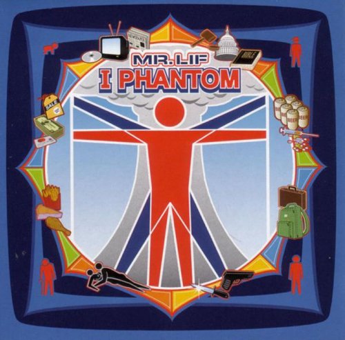 Cover for Mr. Lif · I Phantom (LP) (2015)