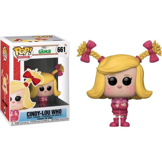 The Grinch 2018 - Cindy Lou Who (661) - Funko - Merchandise - Funko - 0889698330251 - 31. oktober 2018