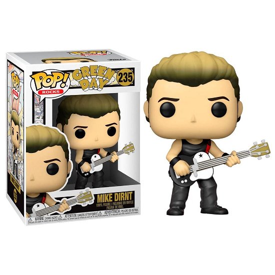 Green Day- Mike Dirnt - Funko Pop! Rocks: - Merchandise -  - 0889698567251 - 12. August 2021