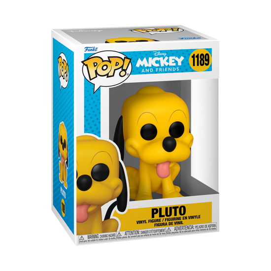 Classics- Pluto - Funko Pop! Disney: - Mercancía - Funko - 0889698596251 - 16 de diciembre de 2022