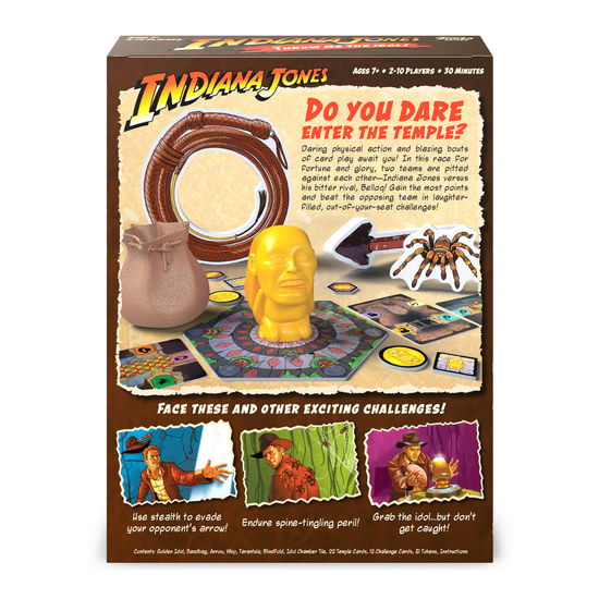 Cover for 64025 Funko Game Indiana Jones (Toys)