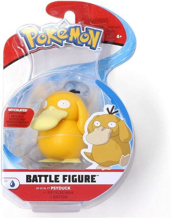 Pokémon Battle Figur Enton 7,5 cm - Pokémon - Fanituote -  - 0889933950251 - tiistai 19. huhtikuuta 2022