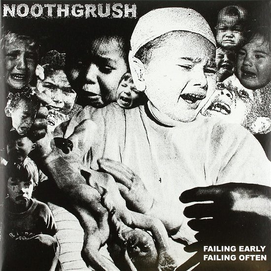 Cover for Noothgrush · Failing Early Failing Often (LP) [Limited edition] (2019)