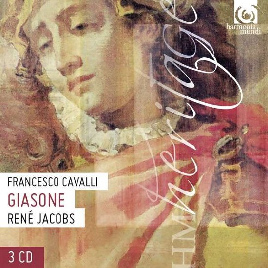 Cover for Francesco Cavalli · Giasone (CD) [Box set] (2016)