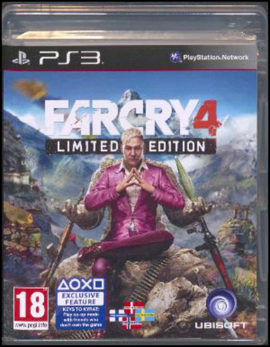 Cover for Spil-playstation 3 · Far Cry 4 Limited Ed. Nord Ps3 (PS3) (2014)