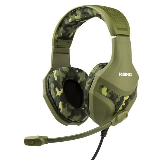 Cover for Konix · Konix PS-400 Gaming Headset (PS4) (2019)