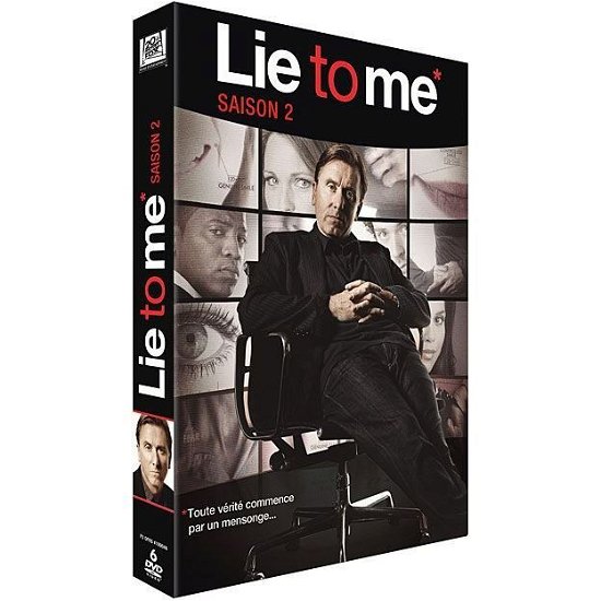 Cover for Lie To Me · Lie To Me - Saison 2 (DVD)
