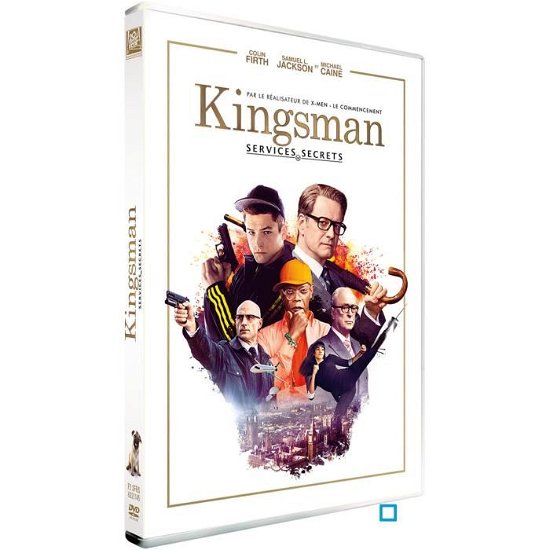 Cover for Kingsman Services Secrets (DVD)