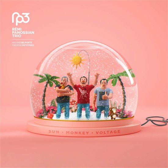 Cover for Remi -Trio- Panossian · Sun Monkey Voltage (LP) (2022)