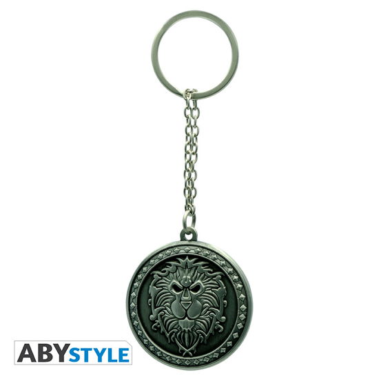 WOW - Metal 3D Keychain - Alliance - Keychain - Produtos -  - 3665361022251 - 3 de janeiro de 2020