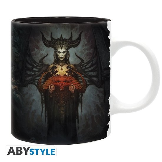 Cover for Abysse · DIABLO - Mug - 320 ml - Lilith - subli - with box (ACCESSORY)