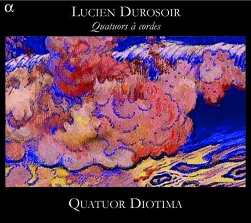 Durosoir: Quatuors 1-3 - Quatuor Diotima - Música - ALPHA - 3760014191251 - 1 de maio de 2011