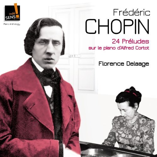 Preludes Op.28 Indésens Klassisk - Delaage Florence - Music - DAN - 3760039839251 - March 29, 2011