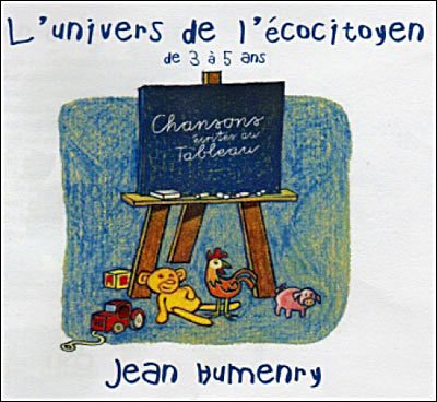 Cover for Jean Humenry · L' Ecocitoyen 3Ã 5ans (CD)