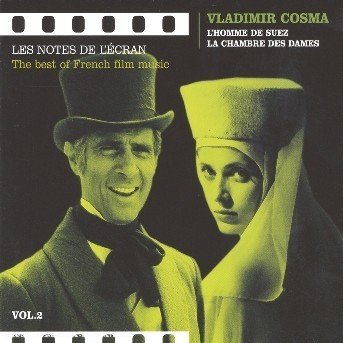 Cover for Vladimir Cosma · Les Notes De L'ecran / Vol2 (CD) (2019)