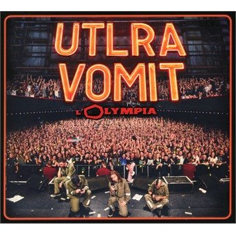 Cover for Ultra Vomit · Olymputaindepia (CD) (2019)