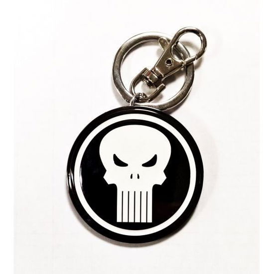 MARVEL - 3D Metal Keychain Blister Box - Punisher - The Punisher - Merchandise -  - 3760226374251 - 7 februari 2019