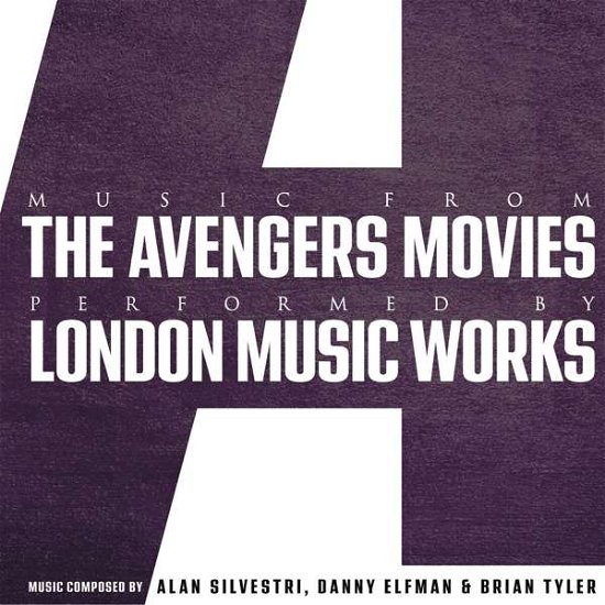 Cover for London Music Works · Music from the Avengers Movies (LP) [Coloured edition] (2021)
