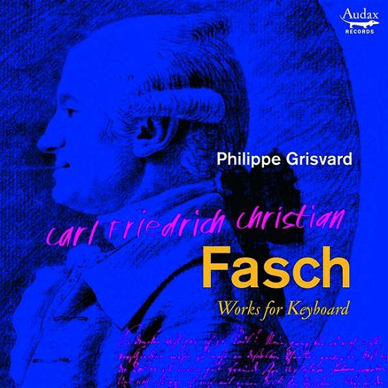 Cover for Philippe Grisvard · Fasch Works For Keyboard (CD) (2020)
