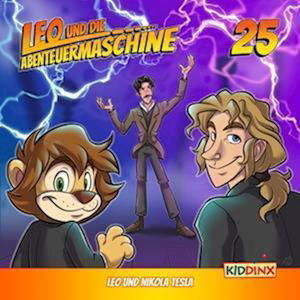 Cover for Leo Und Die Abenteuermaschine · Folge 25:leo Und Nikola Tesla (CD) (2023)
