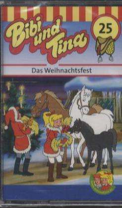 Cover for Bibi &amp; Tina · Bibi u.Tina.25 Weihnachtsfest, Cassette (Book) (1995)