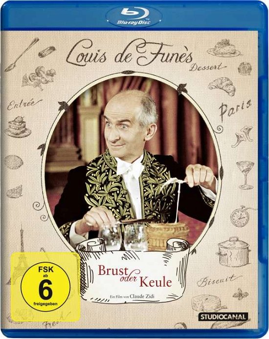 Cover for De Funes,louis / Colucci,michel · Brust Oder Keule (Blu-ray) (2014)