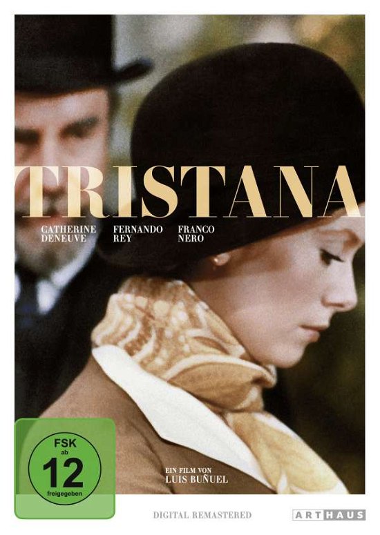 Cover for Tristana - Digital Remastered (DVD) (2018)